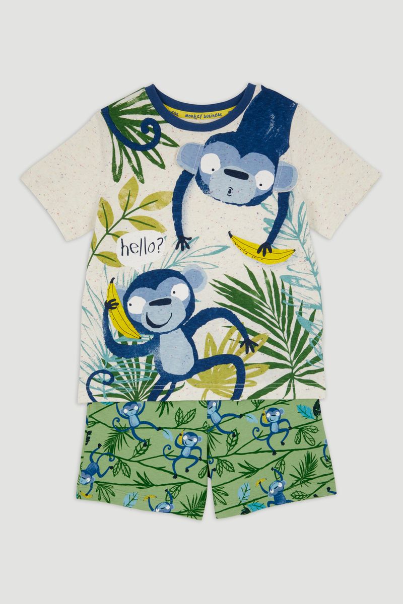 Monkey Short Pyjamas