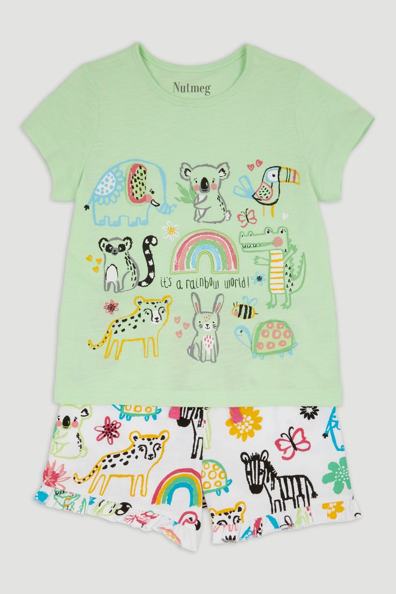 Rainbow Pyjamas