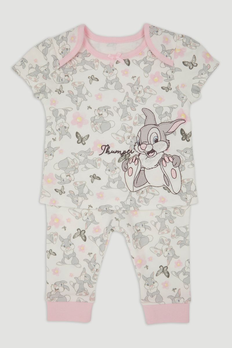 Disney Thumper Print Pyjamas