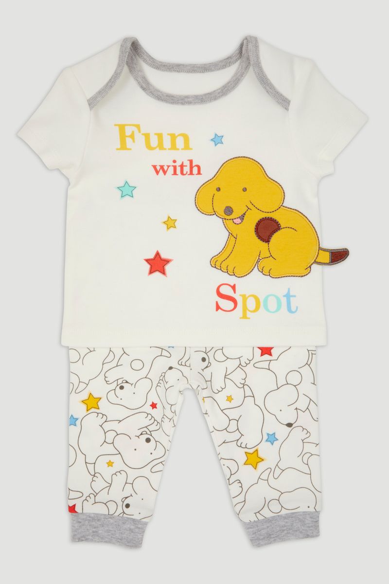White Spot the Dog Pyjamas