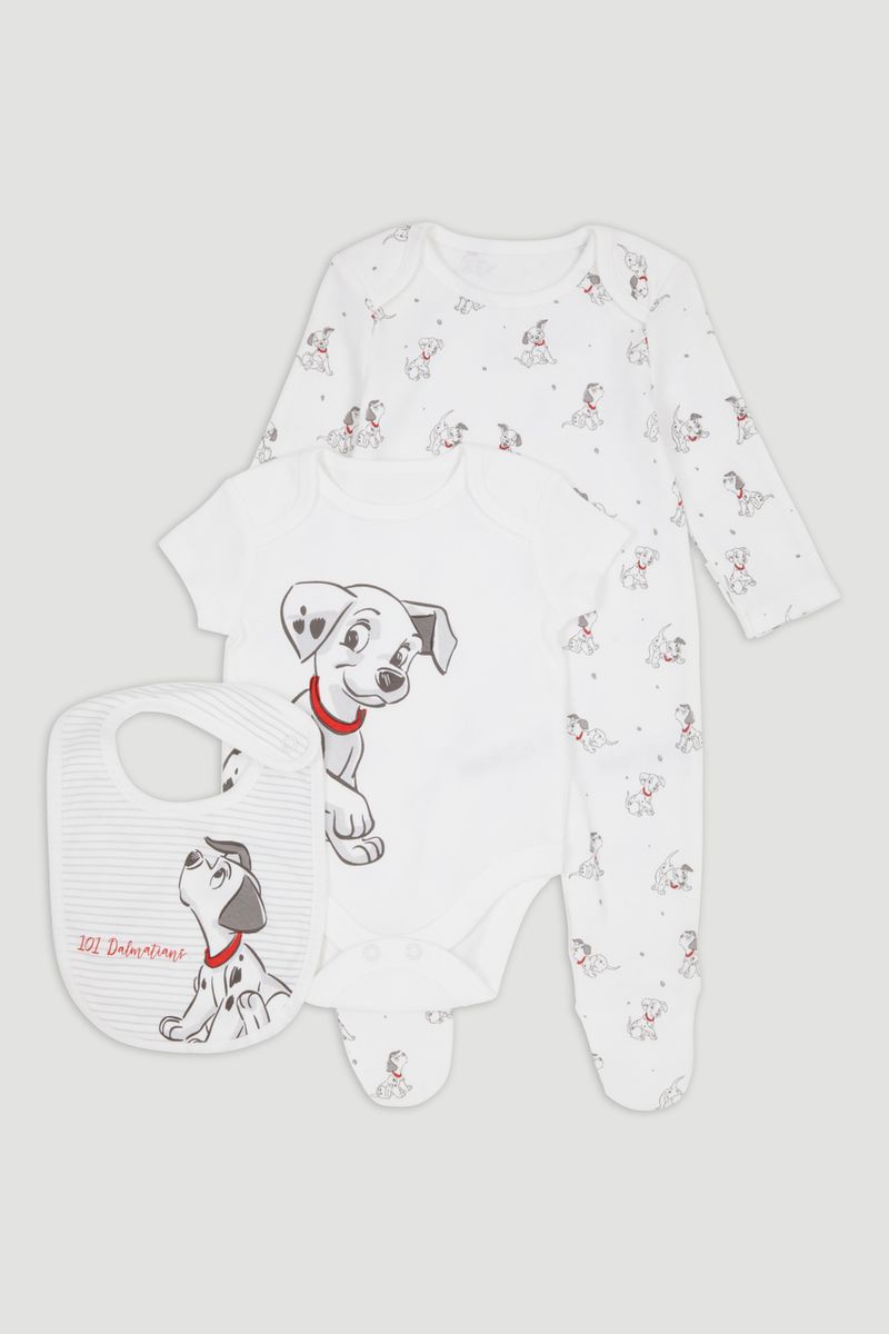 Disney 101 Dalmatians 3 Piece Starter Set