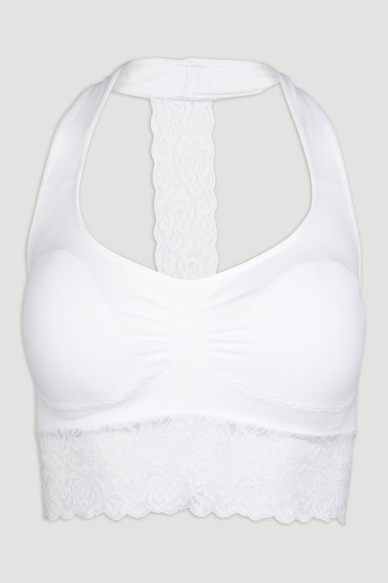 seam free bra