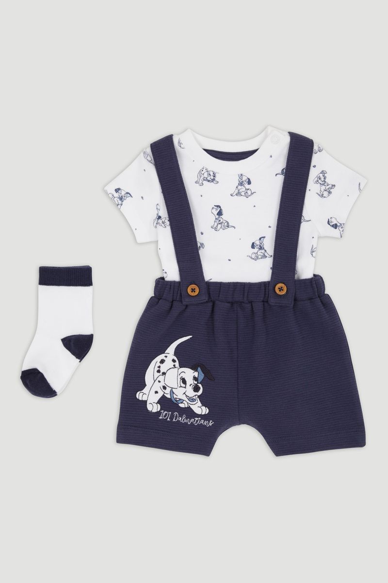 Disney 101 Dalmatians Braced Short Set