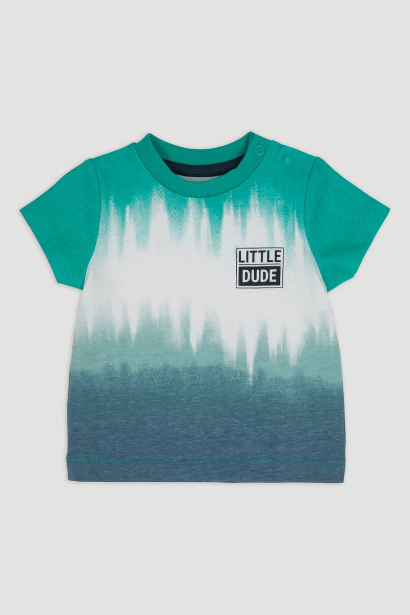 Green Tie Dye T-Shirt