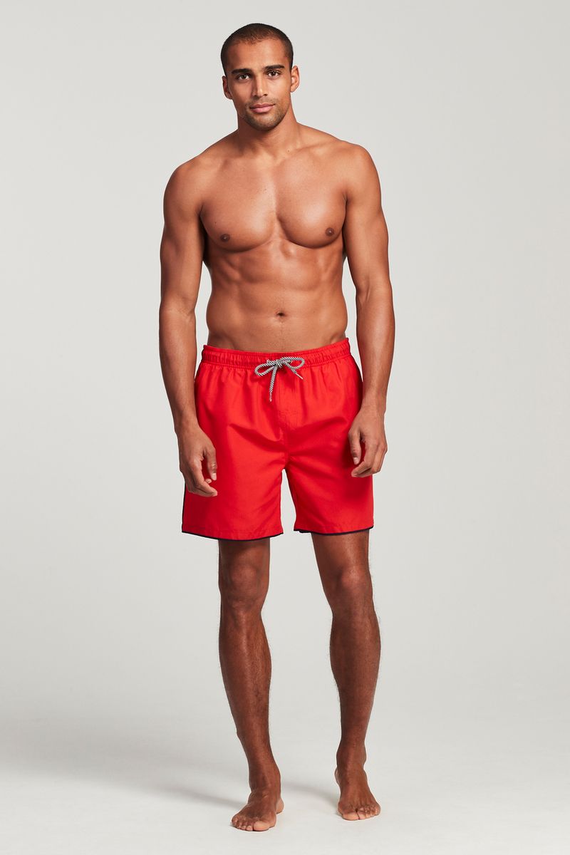 Red Swim Shorts