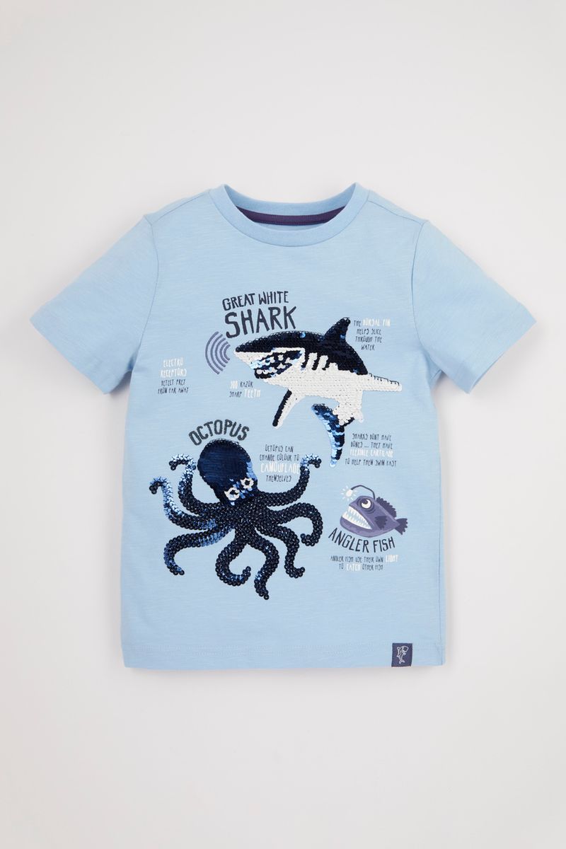 Interactive Shark T-shirt
