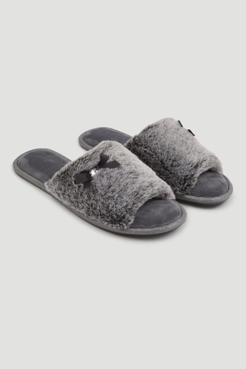 Grey Fur Slider