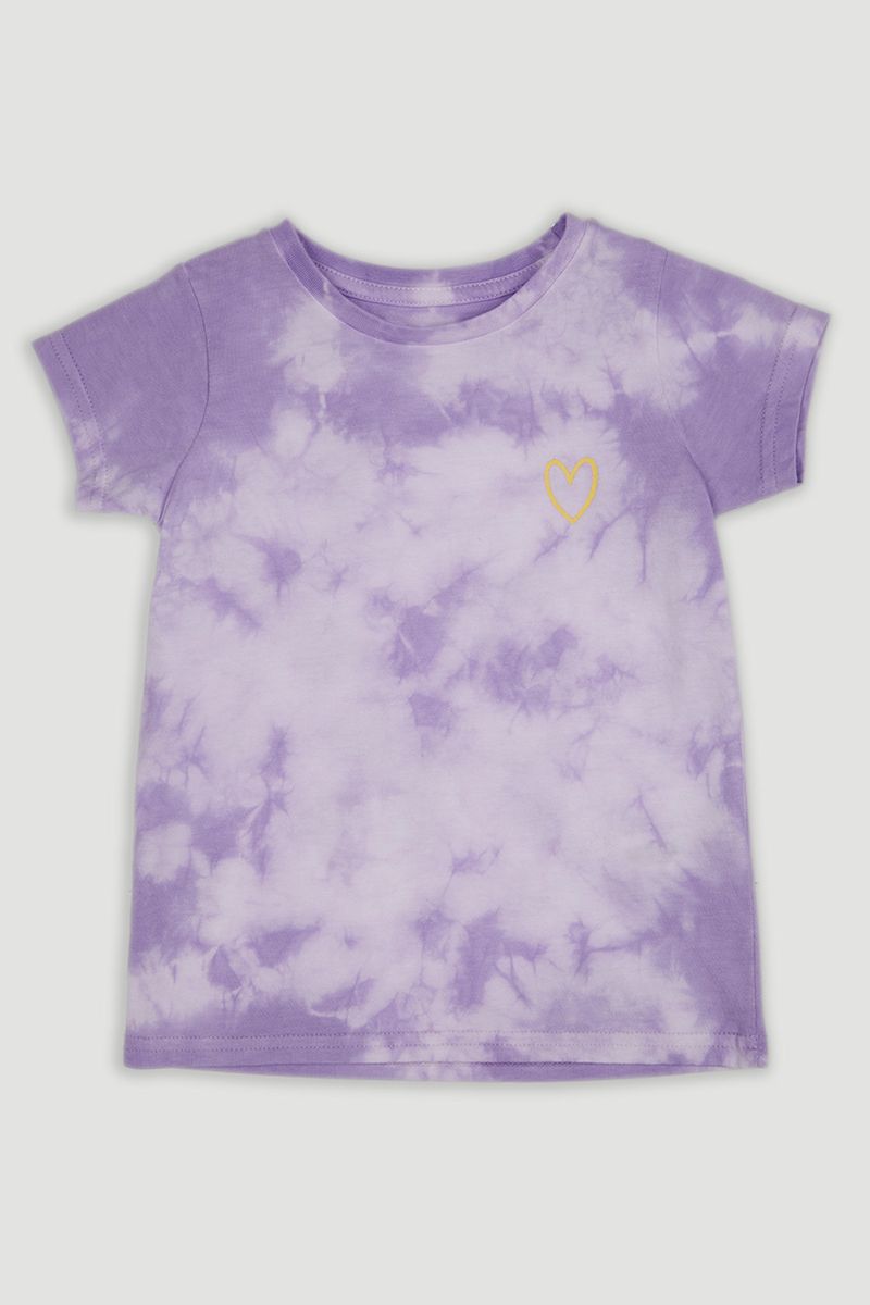 Purple Tie Dye T-Shirt