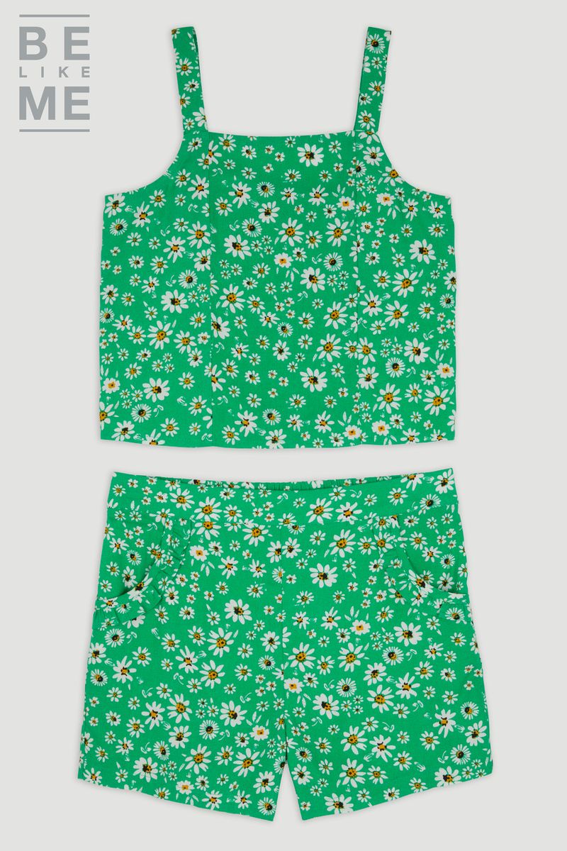 Be Like Me Floral Set