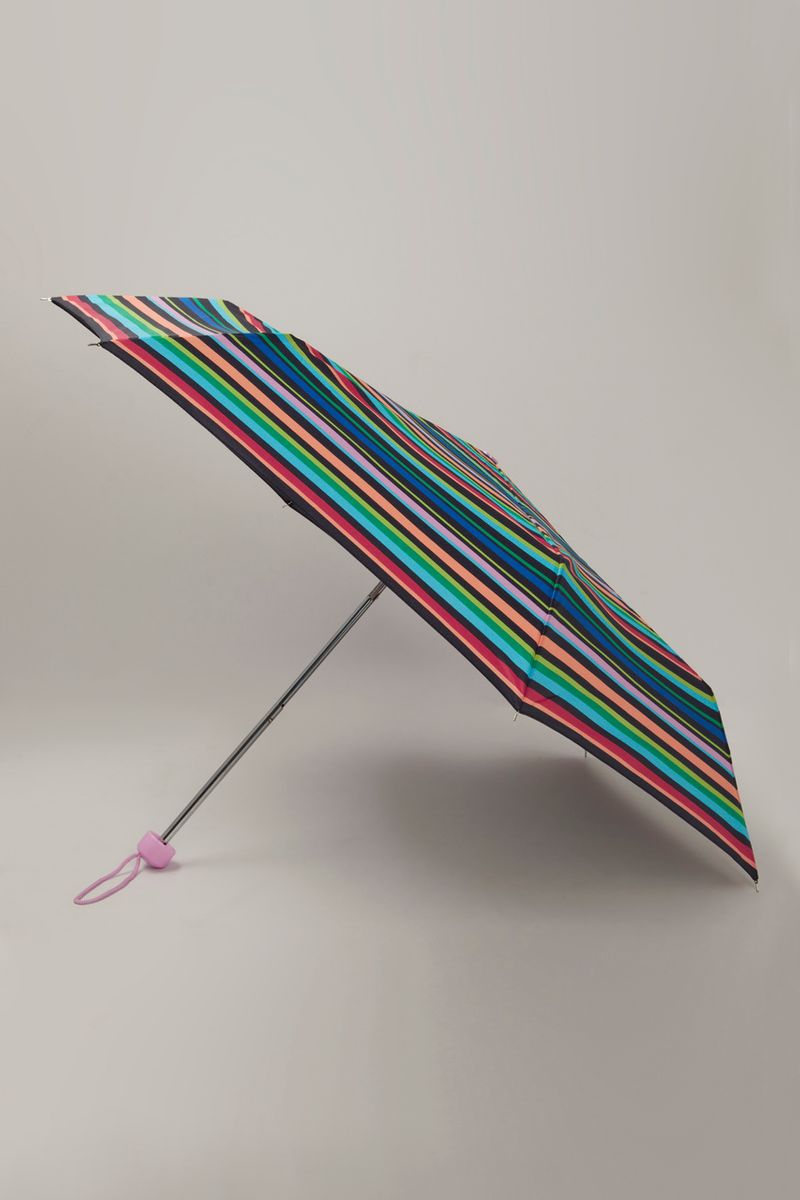 Stripe Print Super Mini Umbrella