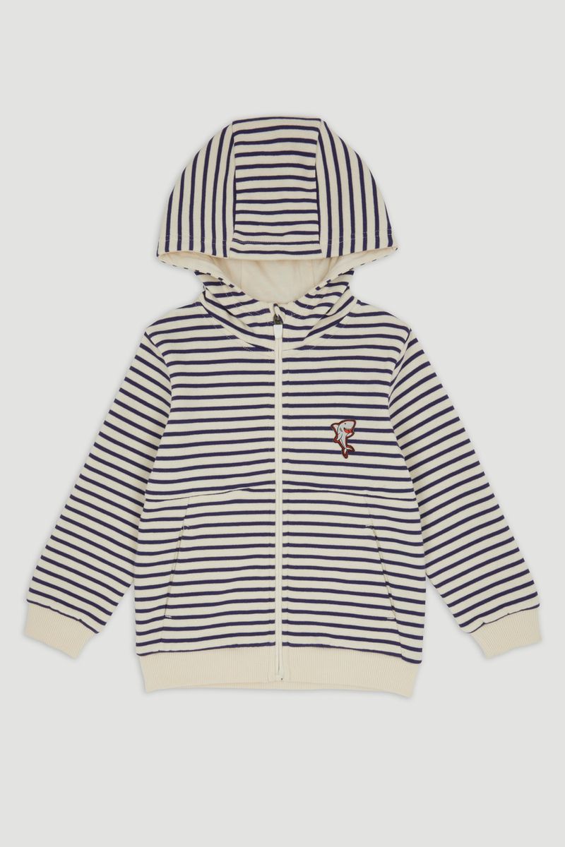 Stripe Hoodie