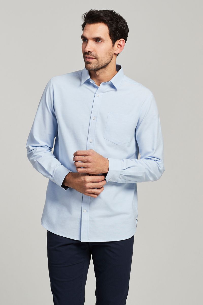 Blue Oxford Shirt