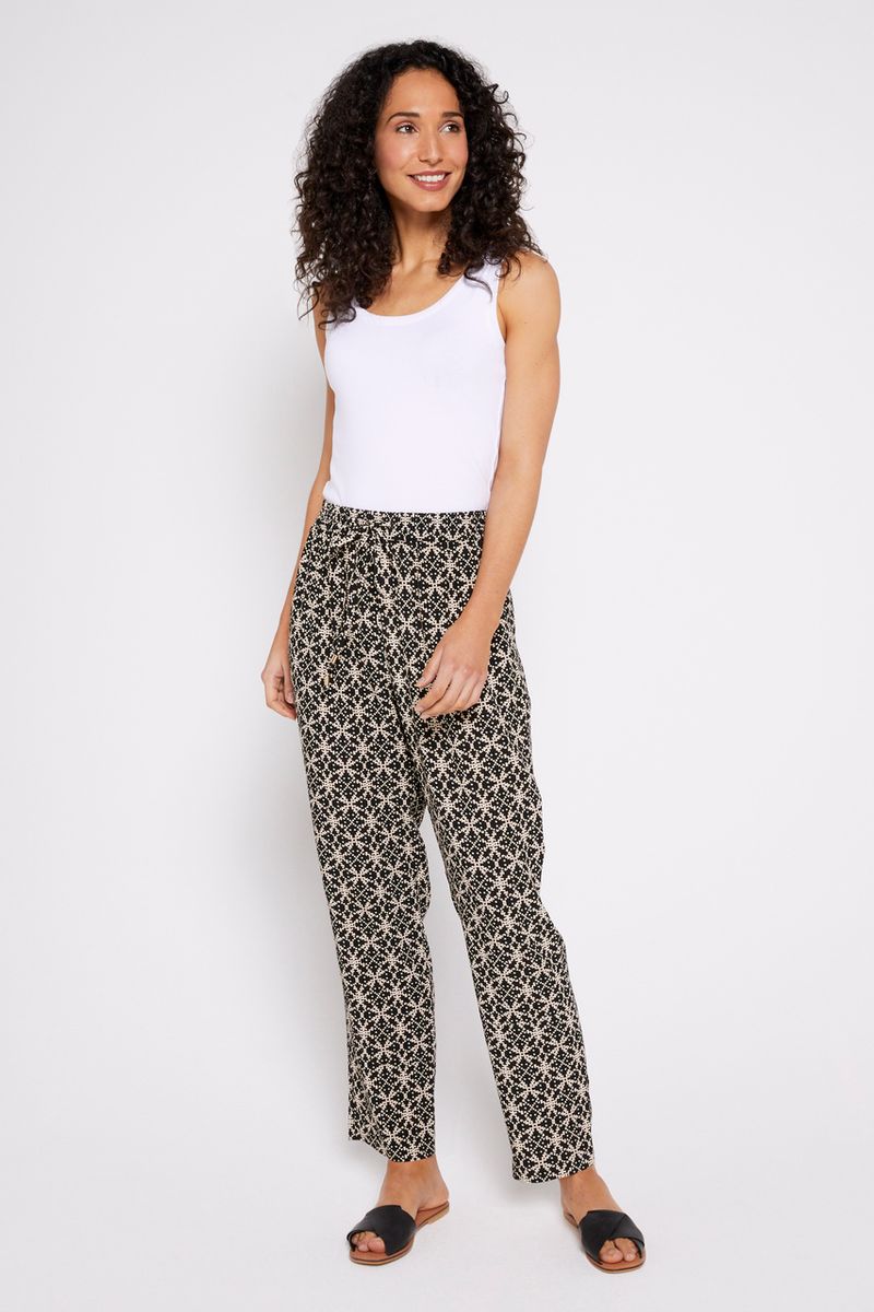 Patterned Trousers