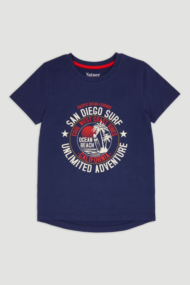 Navy San Diego T-Shirt