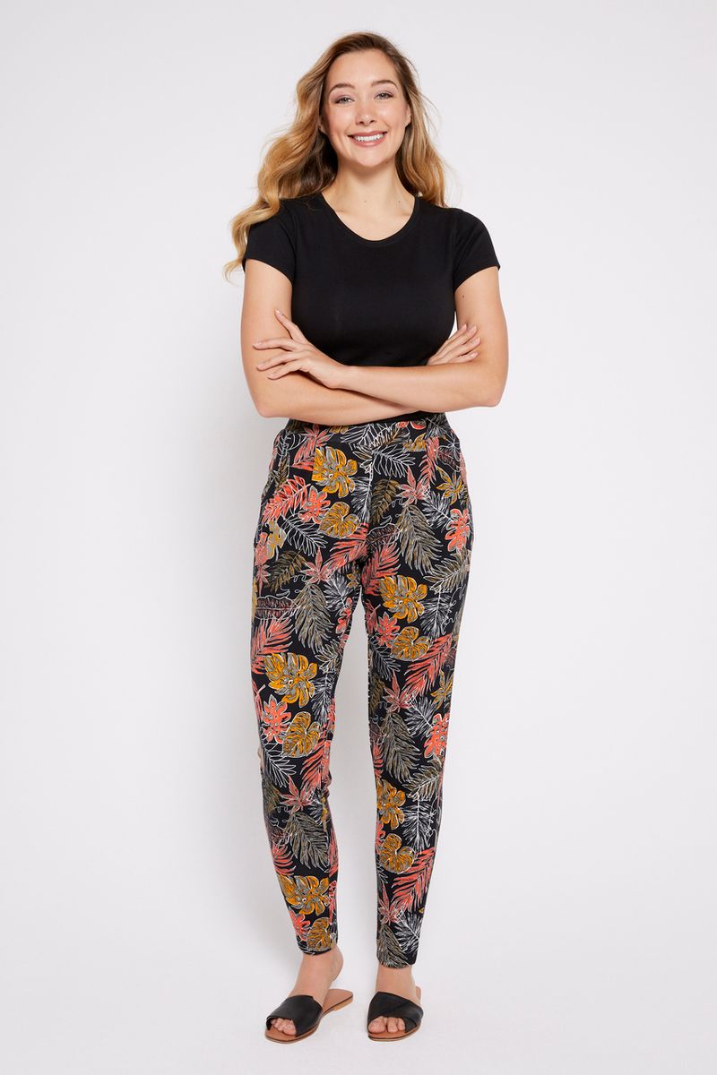 Tropical Harem Trousers
