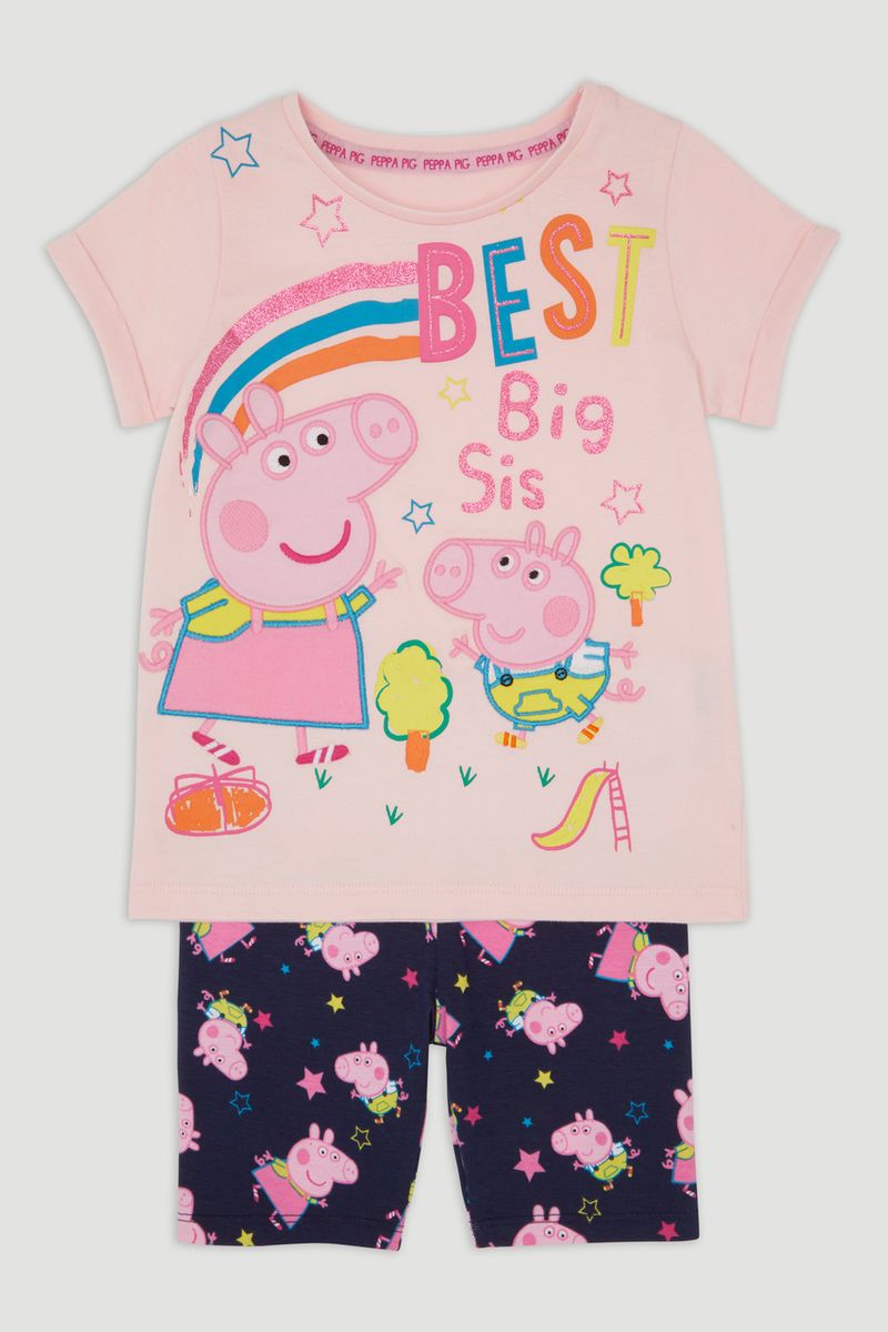 Peppa Pig Best Sister T-Shirt & Shorts