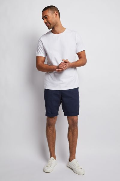 Navy Chino shorts