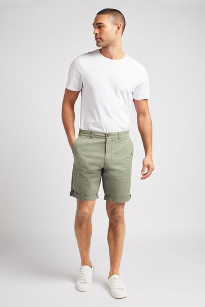 Khaki Chino shorts