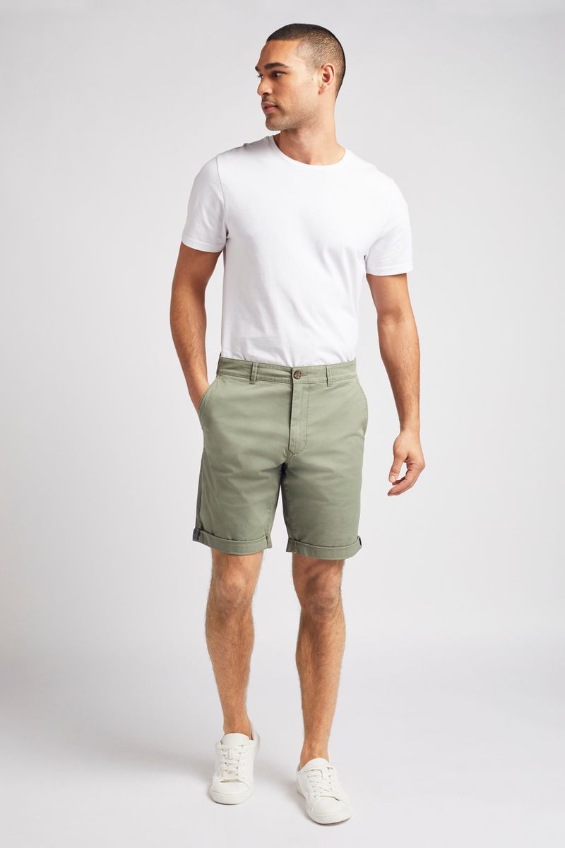Khaki Chino shorts