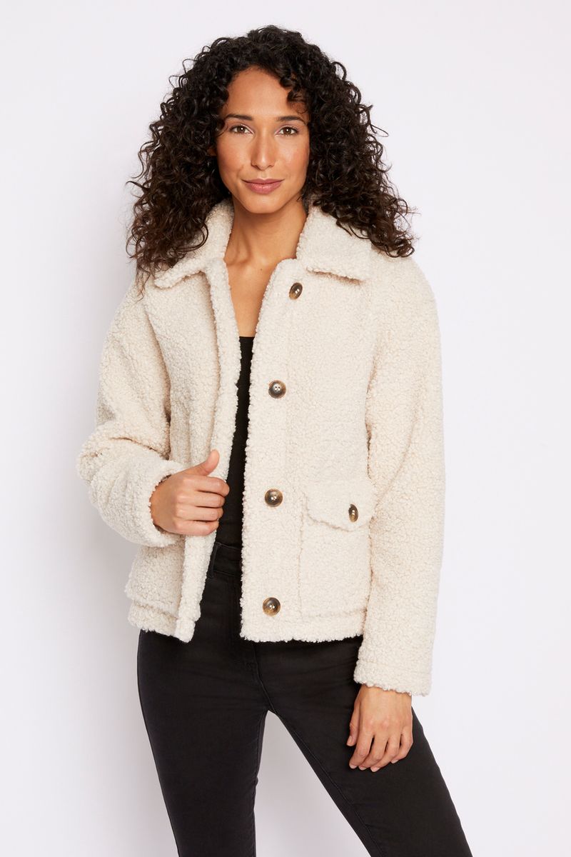 Borg Trucker Coat