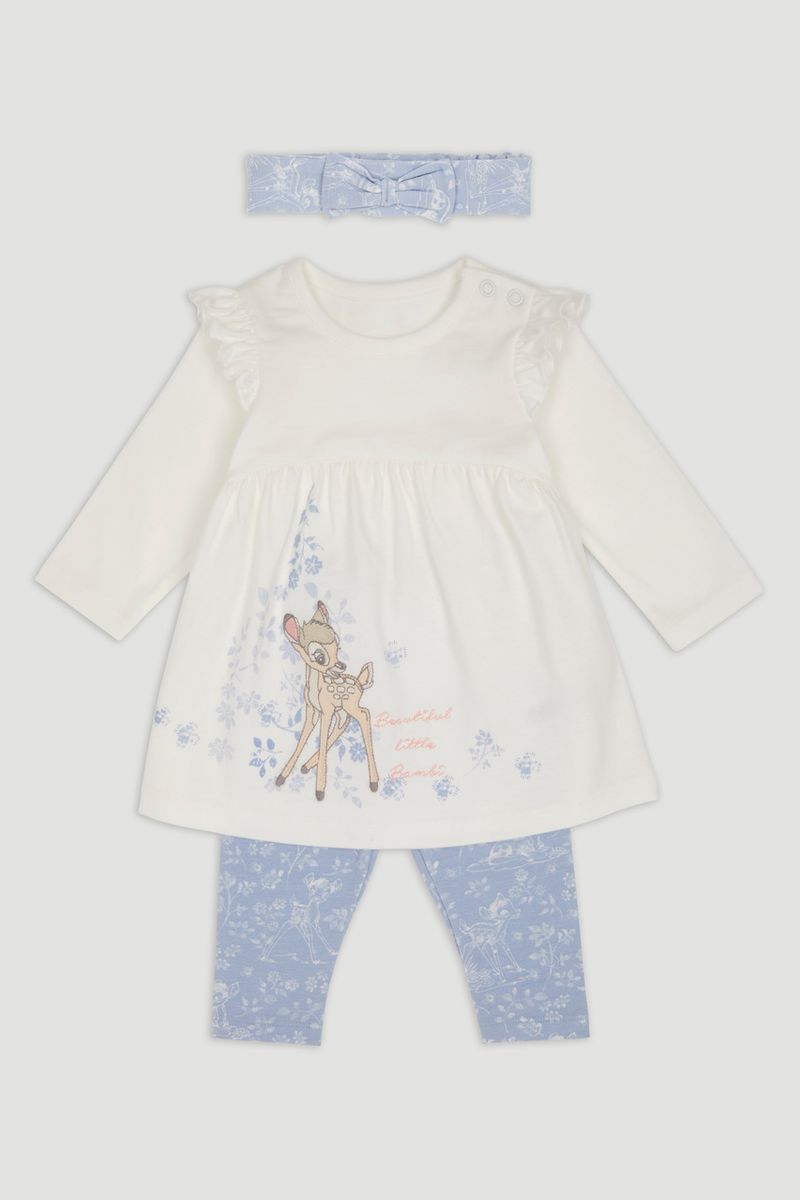 Disney Bambi Dress & Leggings