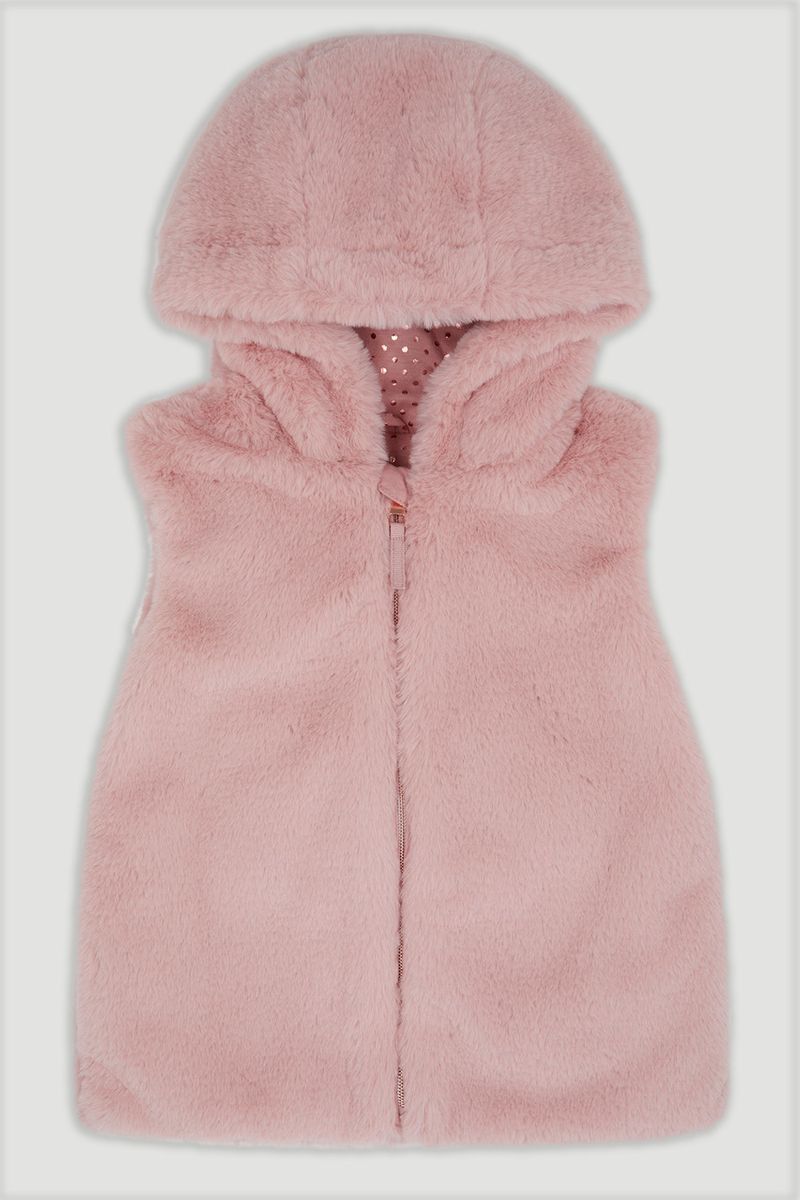 Pink Gilet