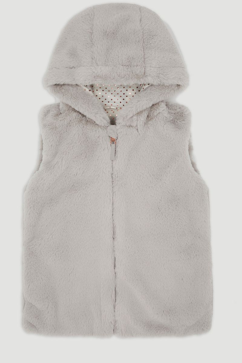 Grey Gilet