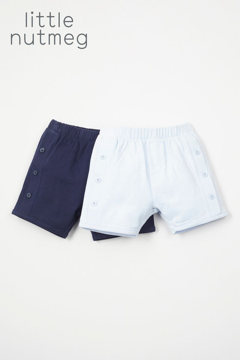 Little Nutmeg 2 Pack Sailor shorts