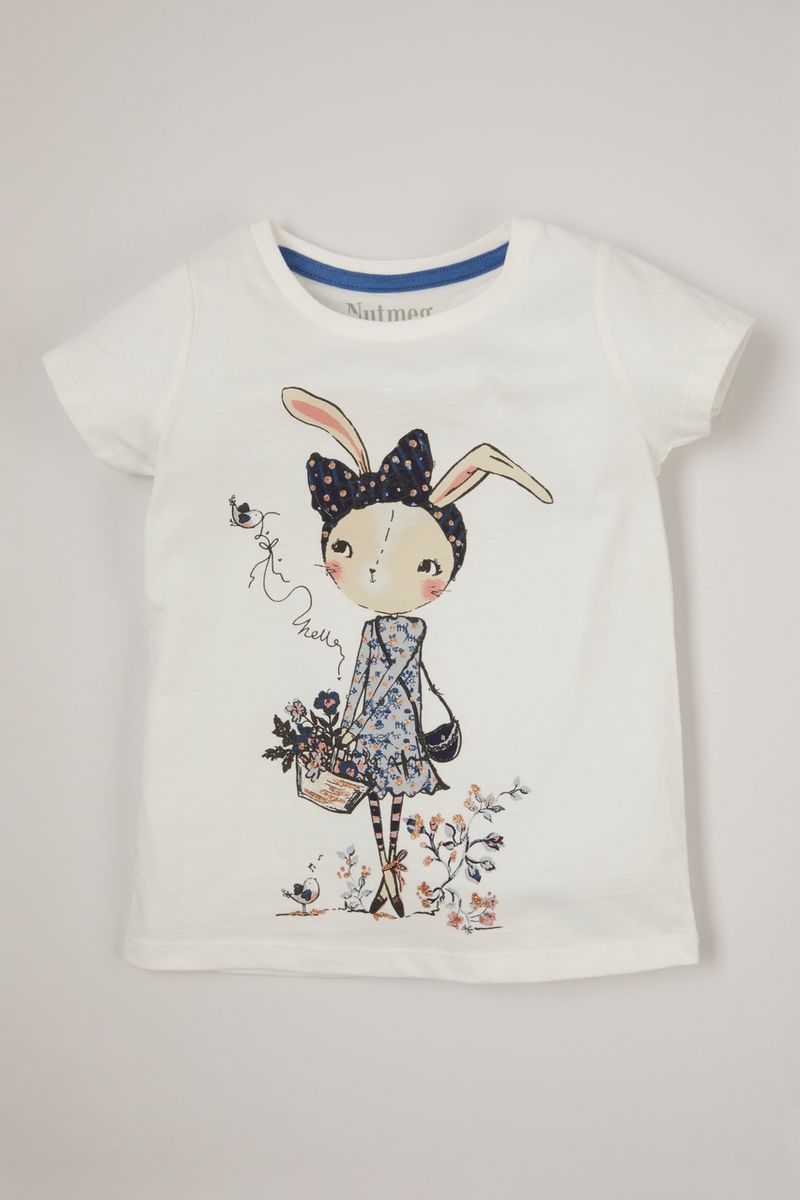 White Rabbit T-shirt