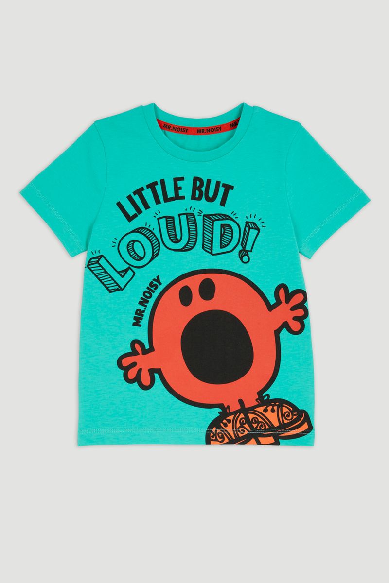 Mr Noisy Print T-Shirt