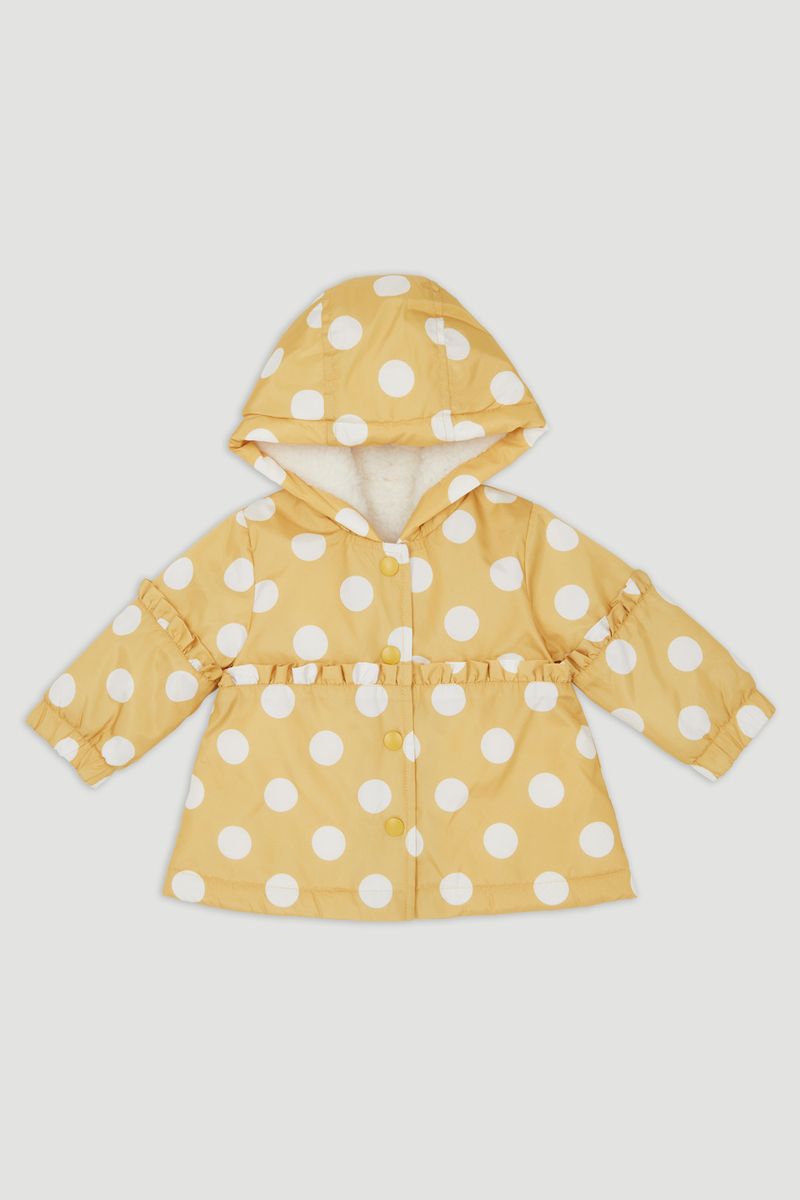 Spot Print Coat