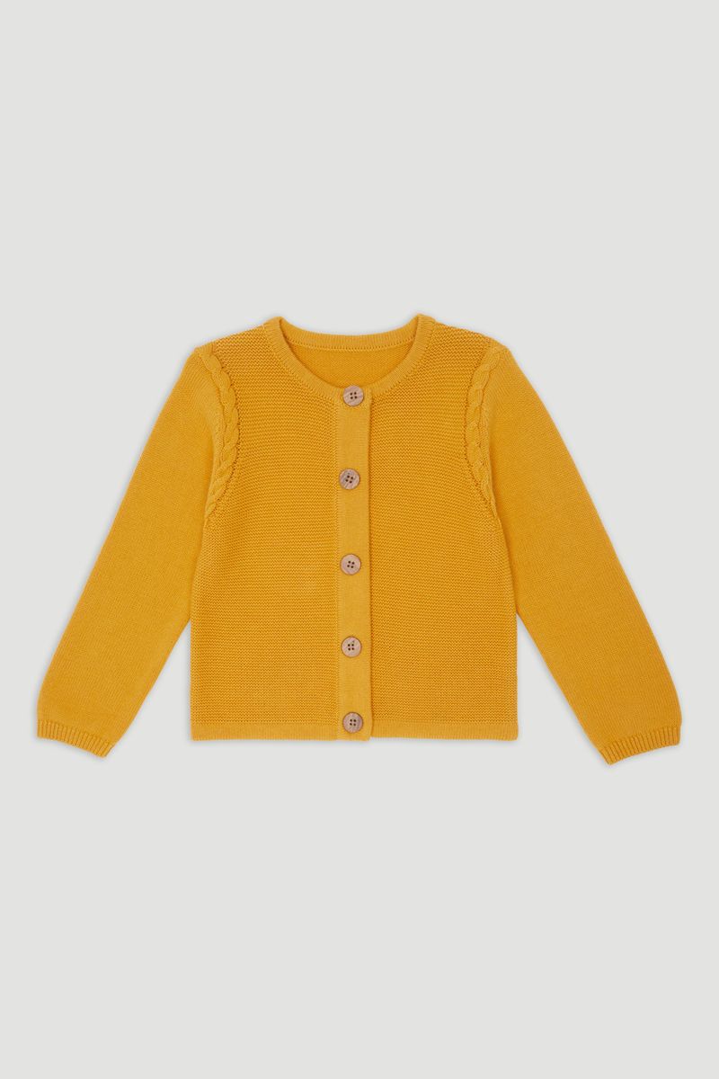 Mustard Cardigan