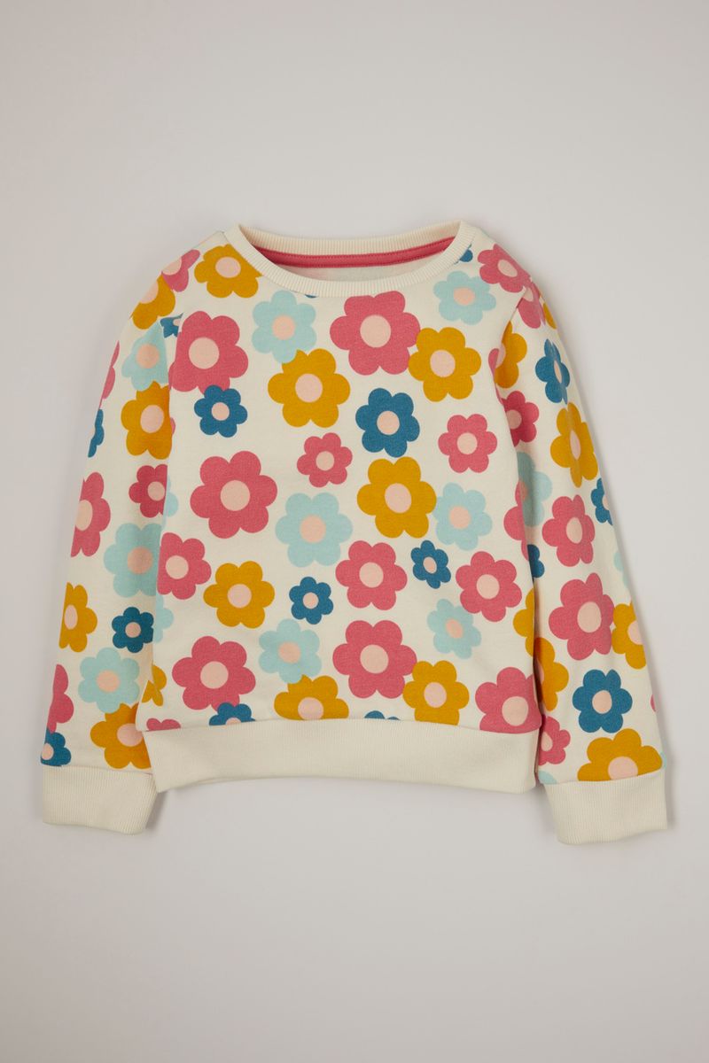 Retro Flower sweatshirt