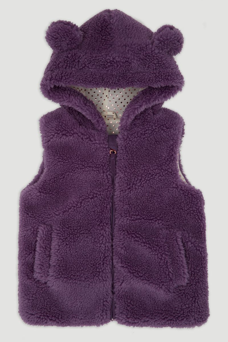 Purple Borg Gilet