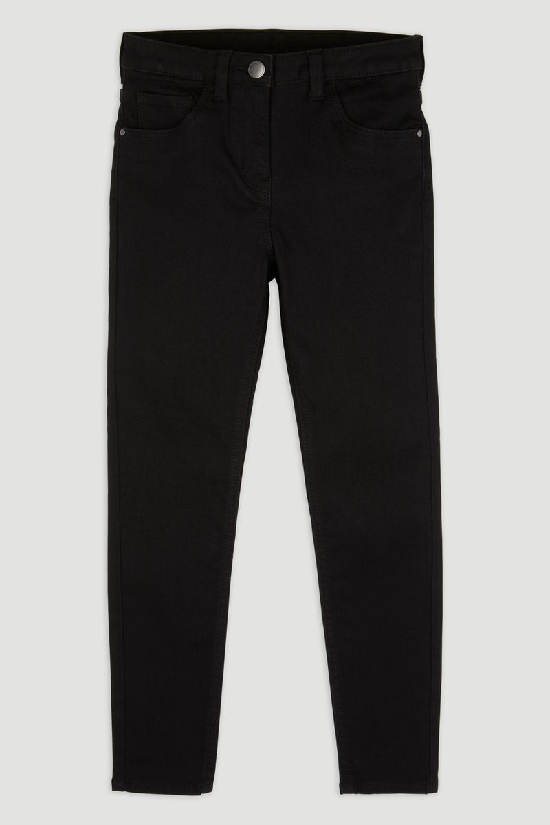 Black Slim Fit Jeans