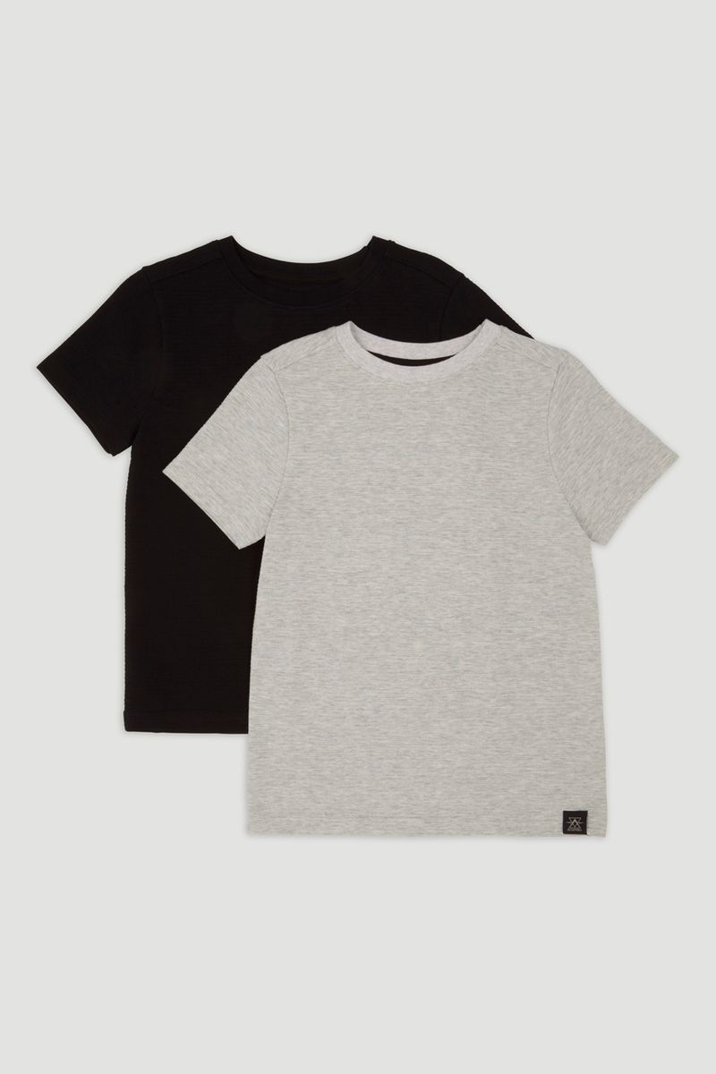 2 Pack Pintuck T-shirts