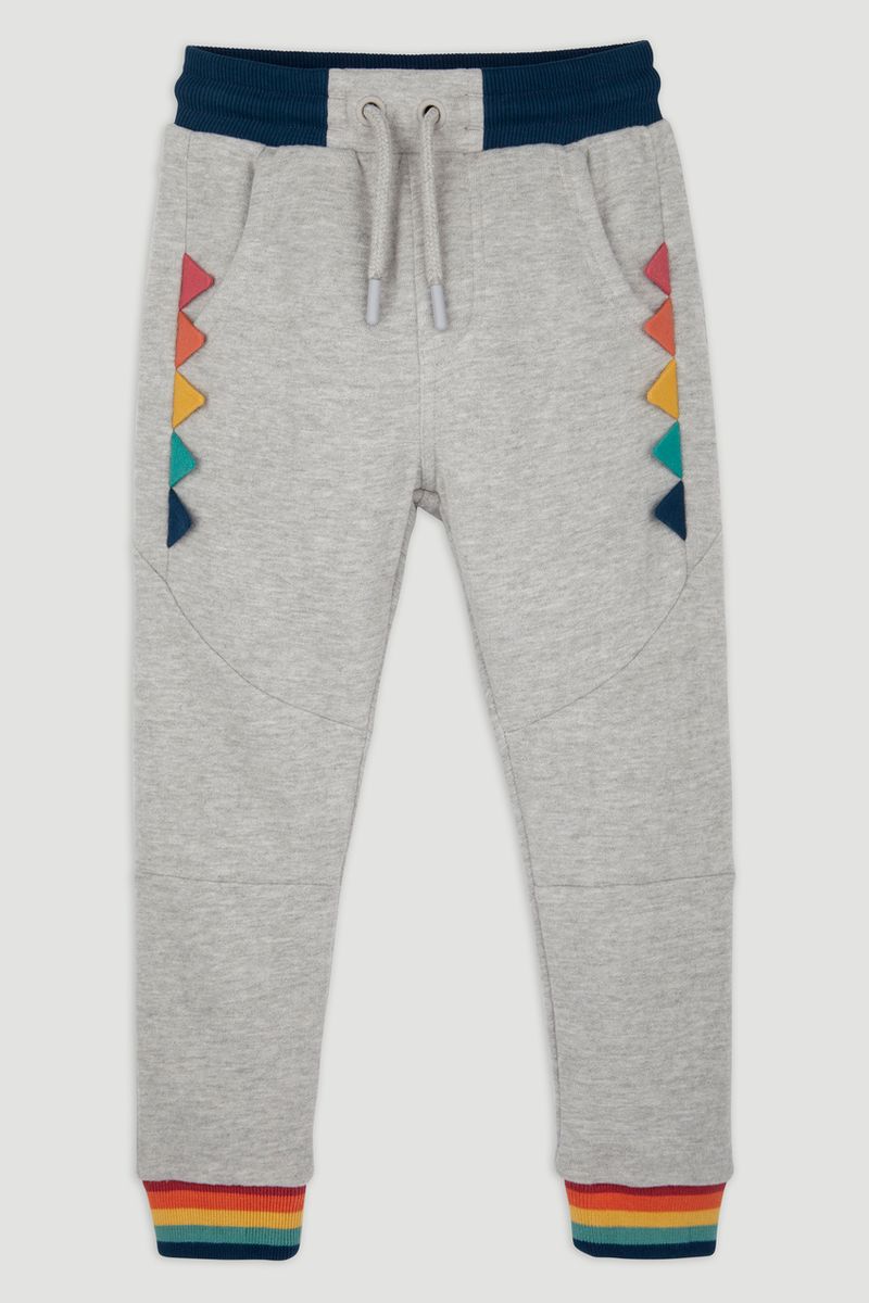 Rainbow Trim Joggers