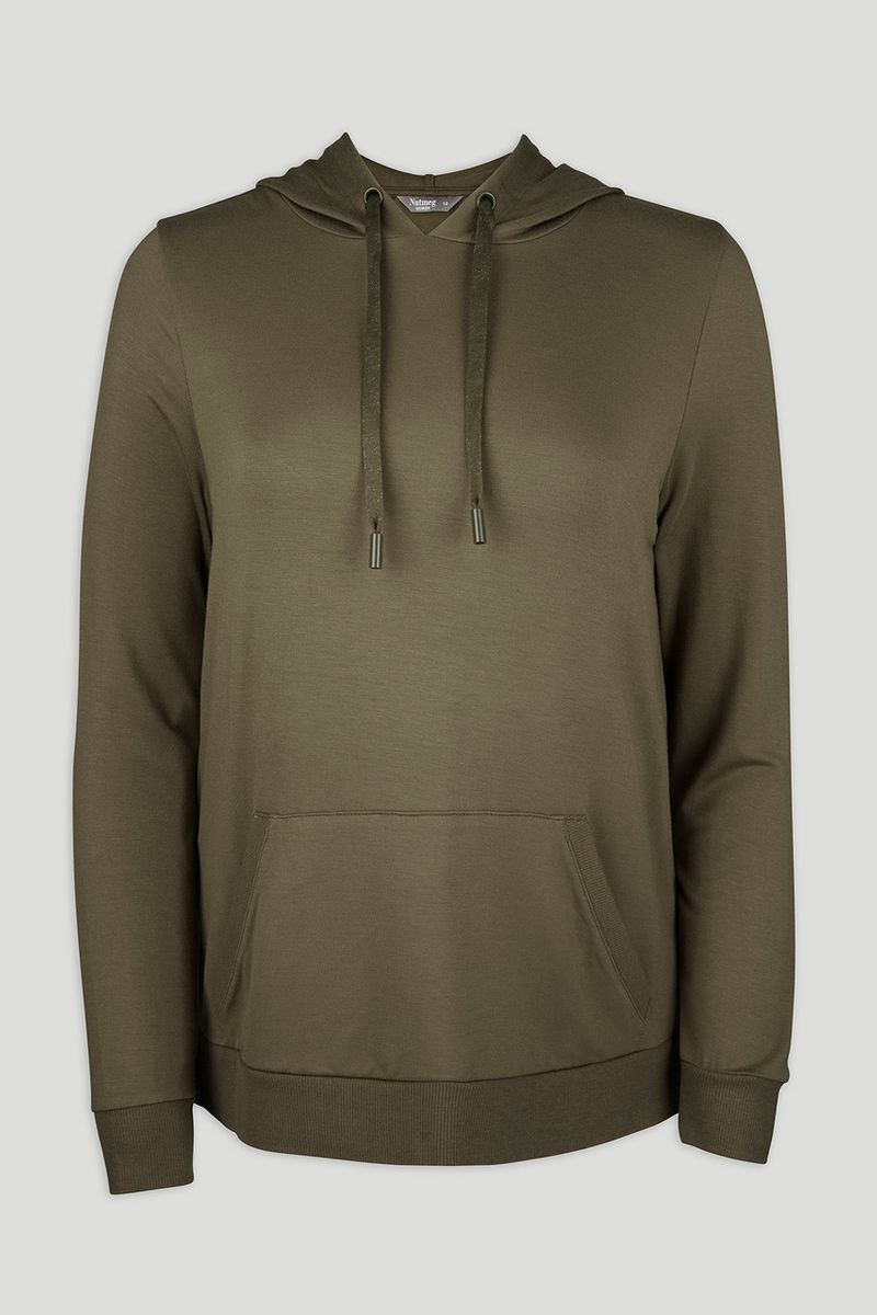 Khaki Hoodie