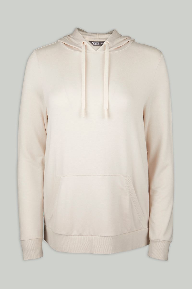 Ivory Hoodie