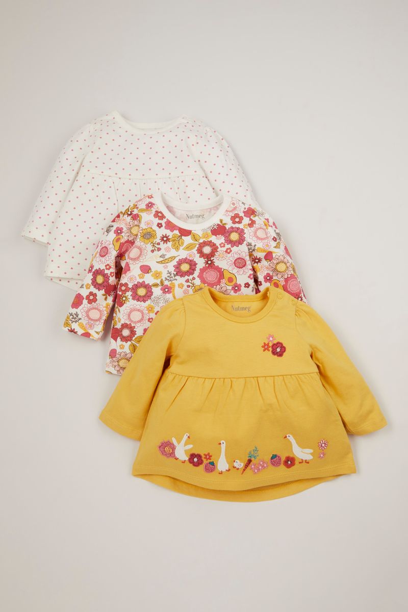 3 Pack Yellow Geese T-shirts