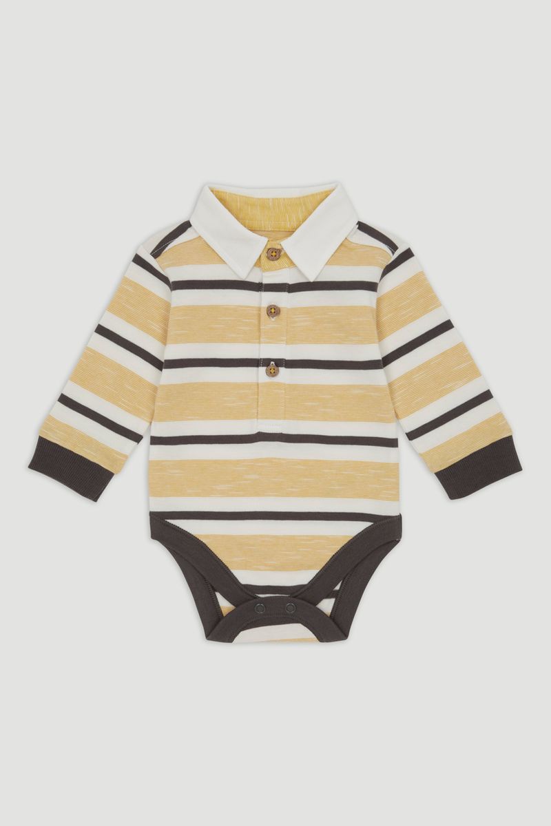Mustard Rugby Bodysuit