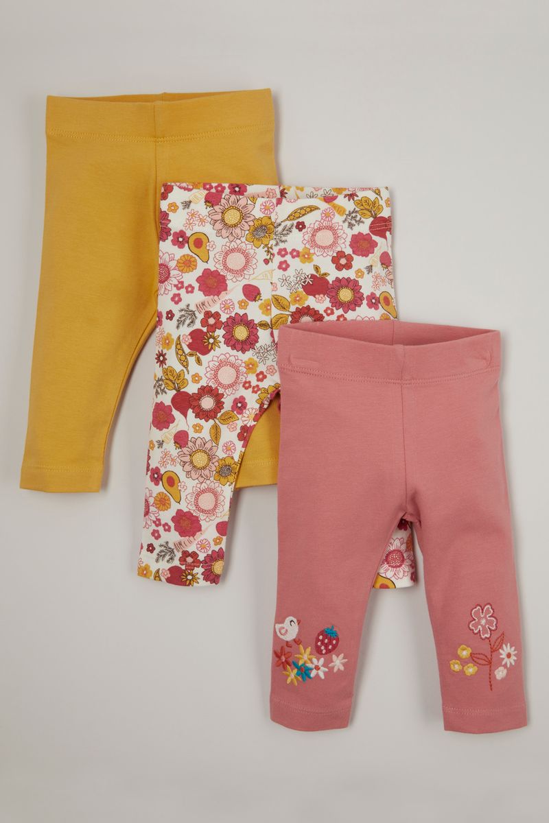 3 Pack Sunflower Leggings