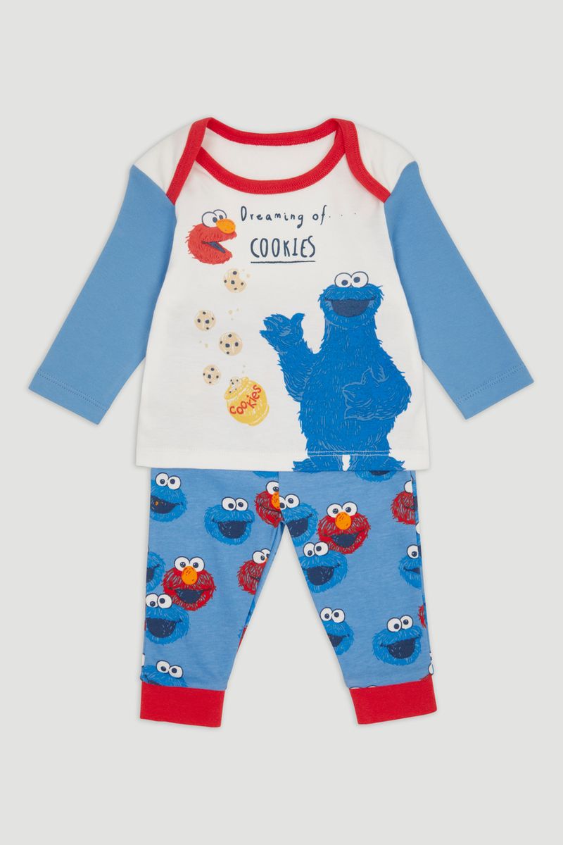 Cookie Monster Blue Pyjamas