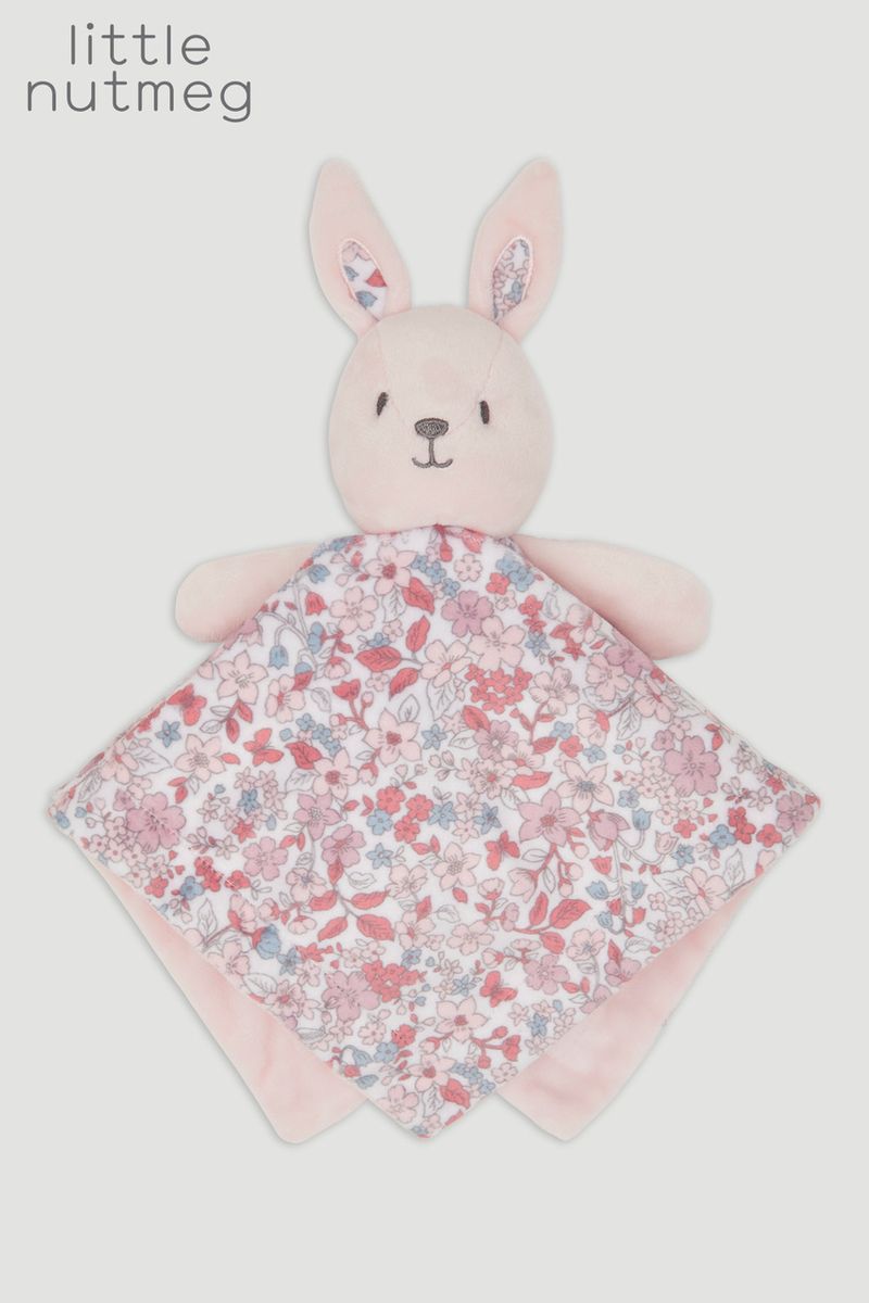 Little Nutmeg Pink Bunny Snuggler