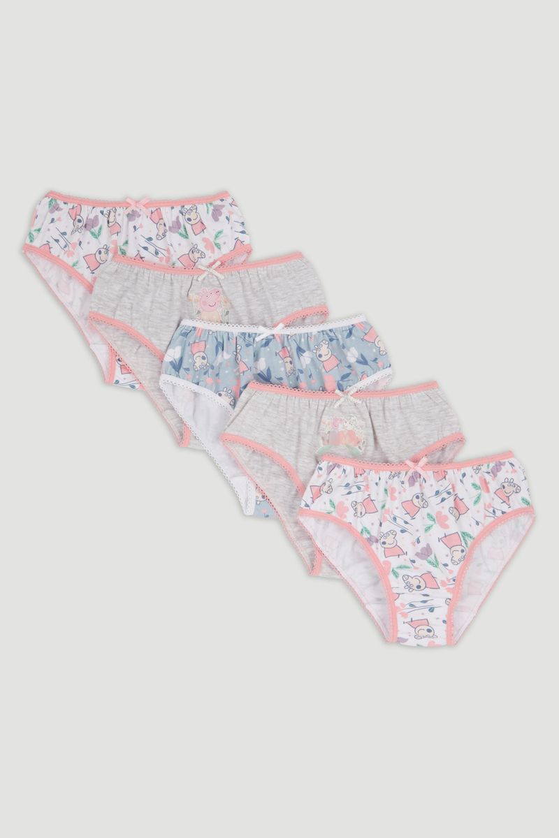 5 Pack Peppa Pig Briefs
