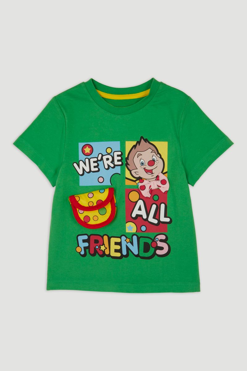 Mr Tumble Green T-shirt
