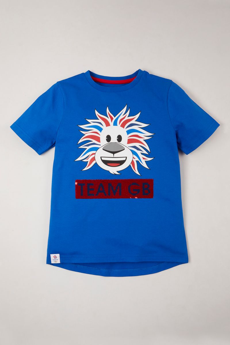 Interactive Emoji Olympics Team T-shirt