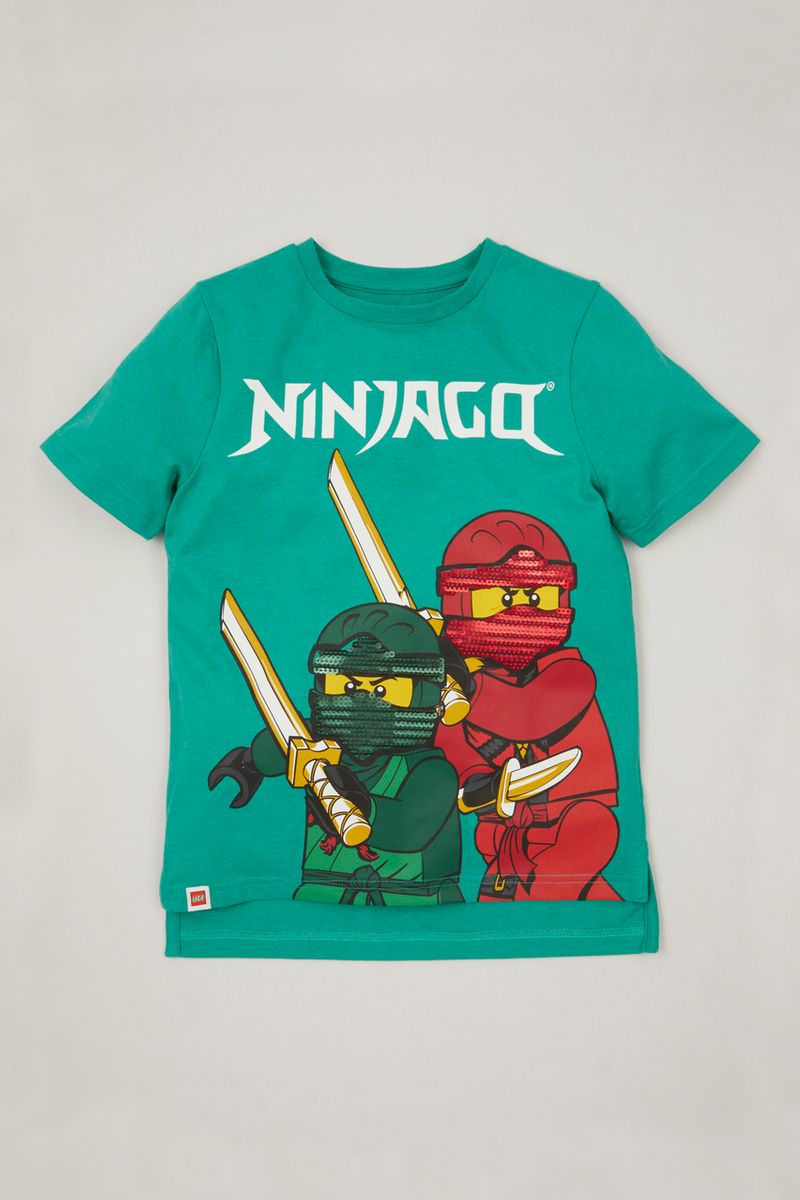 Lego Ninjago Sequin T-shirt