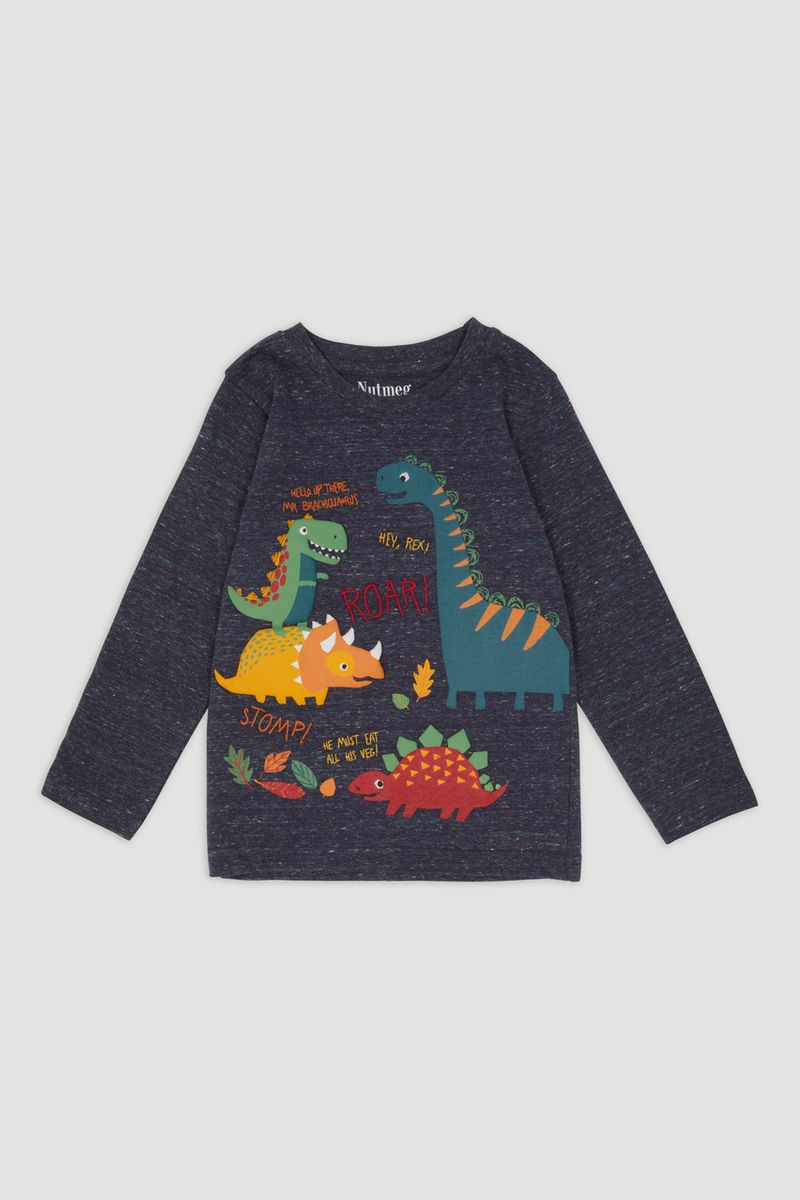 Blue Dino T-shirt