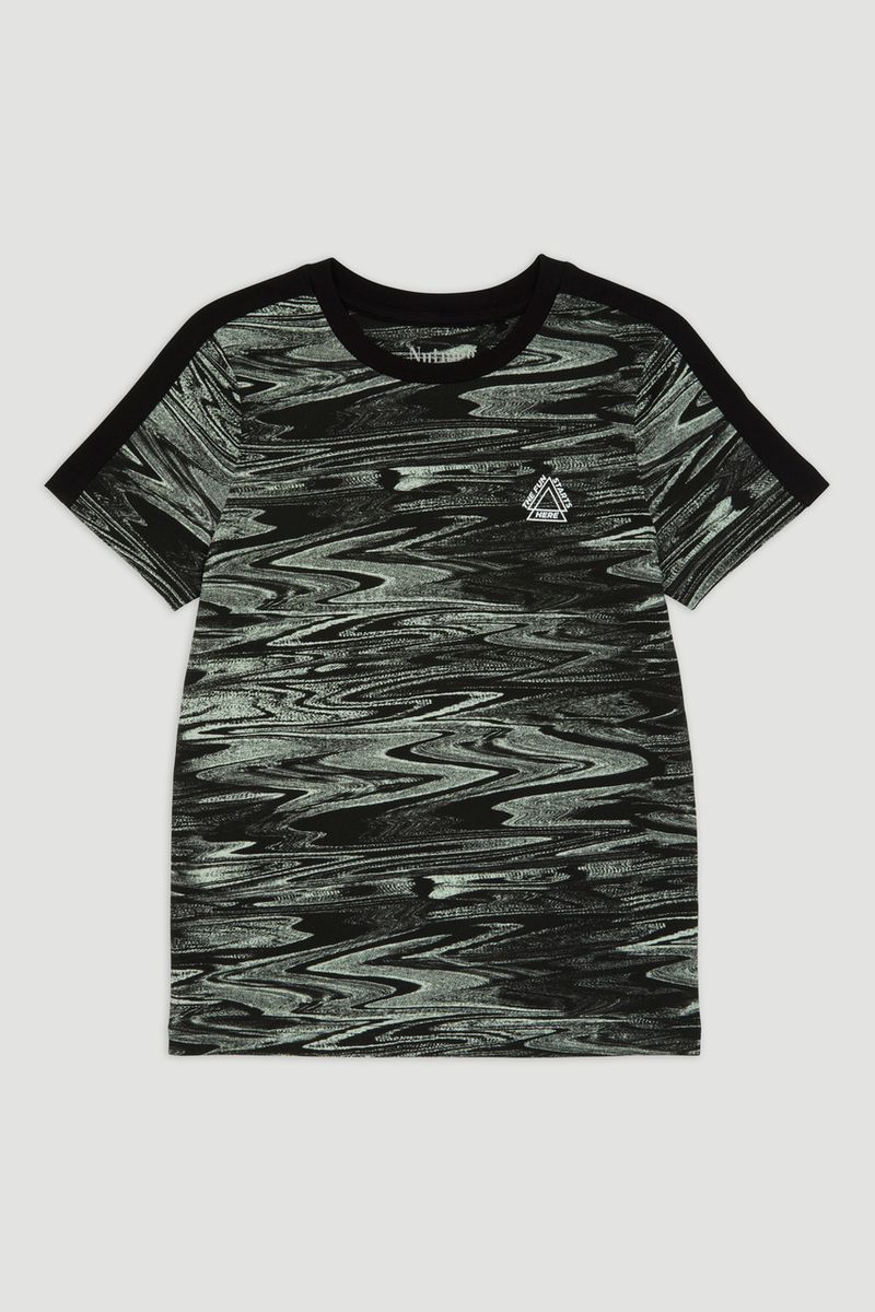 Marble Print T-shirt